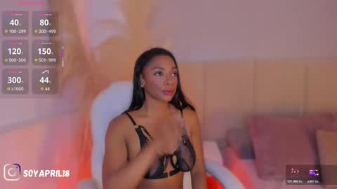 Snapshot of april_ebony18_ chatting on January 15, 2026, 10:42 am April online show from January 15, 2026, 10:42 am