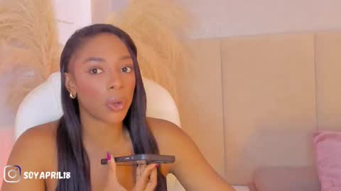 April online show from March 18, 2026, 10:40 am