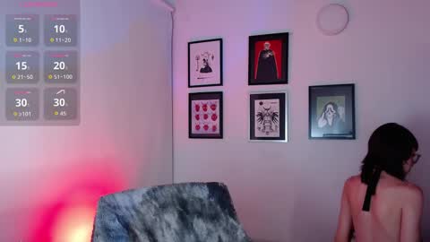 Arabella online show from October 22, 2025, 2:45 am