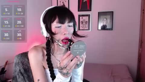 Arabella online show from November 1, 2025, 4:25 am