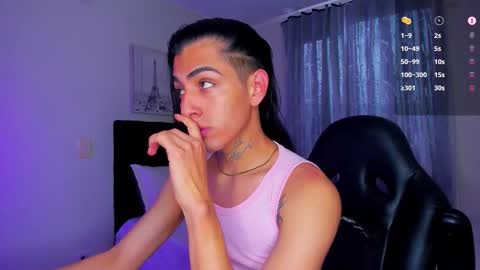 Snapshot of aran_yareth chatting on October 11, 2025, 7:45 pm aran online show from October 11, 2025, 7:45 pm