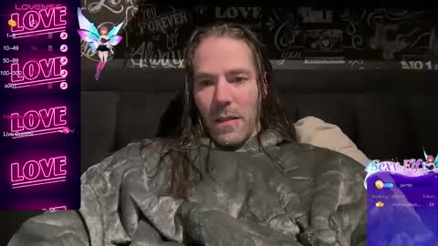 AnrckAngel online show from January 9, 2025, 8:55 pm