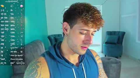 ares blue online show from November 10, 2025, 1:10 pm