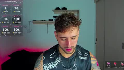 ares blue online show from November 21, 2025, 11:42 am