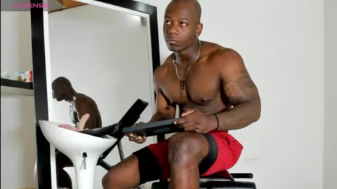 AREXXBLAKK online show from September 27, 2025, 5:51 pm