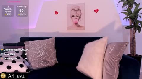 Ari online show from January 17, 2025, 5:41 pm