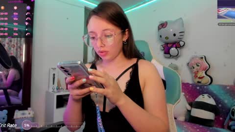 Snapshot of aria_alaia chatting on January 16, 2025, 11:27 pm Linda online show from January 16, 2025, 11:27 pm