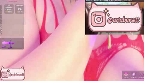 Snapshot of aria_bursett chatting on October 7, 2025, 3:42 pm Aria online show from October 7, 2025, 3:42 pm