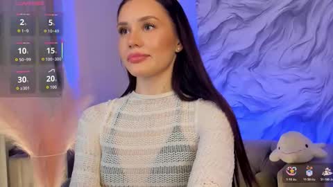 aria_mila online show from October 17, 2025, 11:24 am