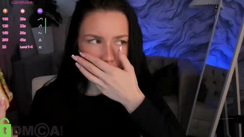 aria_mila online show from March 14, 2026, 3:34 am