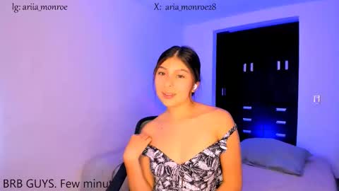 Im Aria  online show from February 19, 2026, 6:26 pm