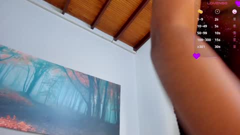 Aria Foster online show from January 27, 2025, 6:52 am