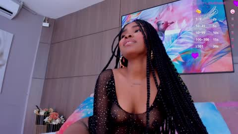 Aria Foster online show from February 4, 2025, 7:18 am