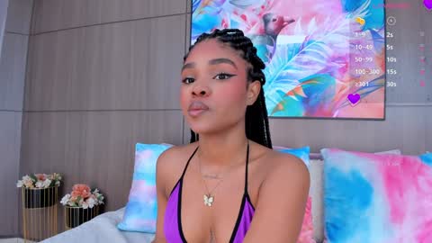 Aria Foster online show from February 7, 2025, 3:55 am