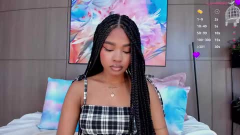 Aria Foster online show from February 14, 2025, 4:04 am