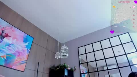 Aria Foster online show from February 14, 2025, 7:07 am