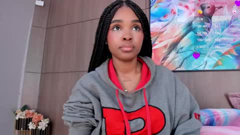 Aria Foster online show from February 26, 2025, 10:04 am