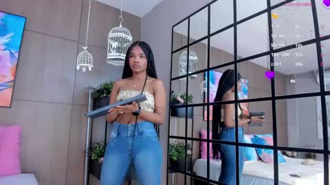 Aria Foster online show from March 1, 2025, 3:53 am