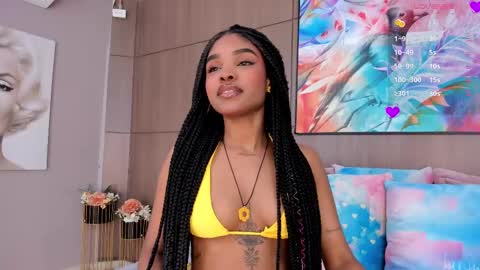 Aria Foster online show from March 7, 2025, 5:08 am