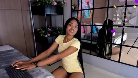 Aria Foster online show from March 10, 2025, 4:17 am