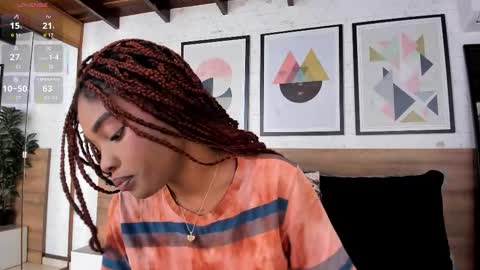 Aria Foster online show from October 5, 2025, 4:33 am