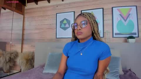 Aria Foster online show from February 24, 2026, 3:48 am