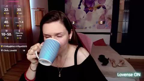 AriaGray online show from March 25, 2026, 7:36 am