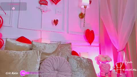 Snapshot of ariaheavens chatting on February 17, 2026, 9:32 pm Aria Heavens online show from February 17, 2026, 9:32 pm