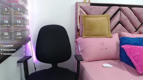 Snapshot of arianalavoie chatting on January 22, 2025, 2:46 pm Ariana online show from January 22, 2025, 2:46 pm