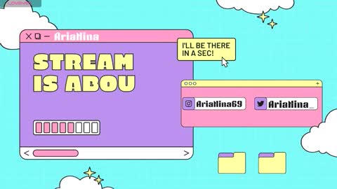 Nina online show from February 8, 2026, 3:54 am