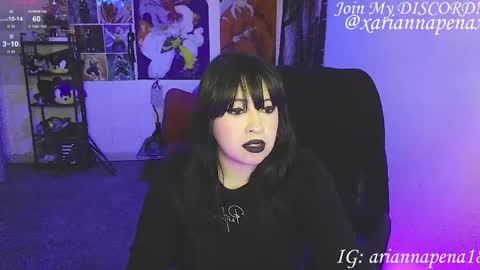 Arianna Pea online show from March 22, 2026, 3:43 am