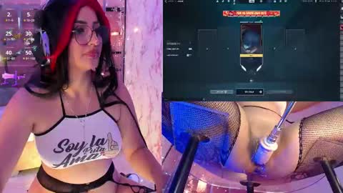 Snapshot of arianova_ chatting on February 26, 2026, 1:21 pm Aria online show from February 26, 2026, 1:21 pm