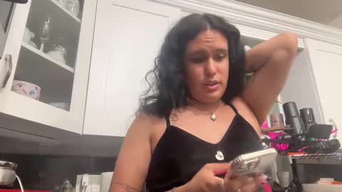 Snapshot of ariawestlove chatting on February 24, 2025, 6:05 am Aria online show from February 24, 2025, 6:05 am