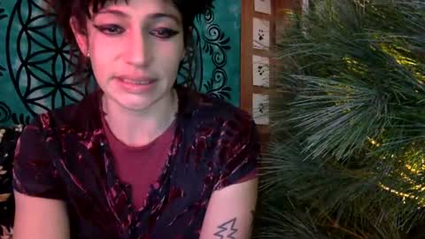 ariel  colin when hes here online show from December 25, 2024, 7:34 pm