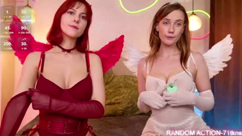 Snapshot of arikajoy chatting on February 27, 2026, 7:52 am Arika and Monica online show from February 27, 2026, 7:52 am