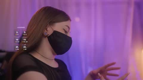 Arina online show from March 2, 2025, 8:07 pm