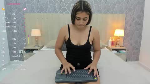 Arlet Powell online show from February 8, 2026, 3:32 am