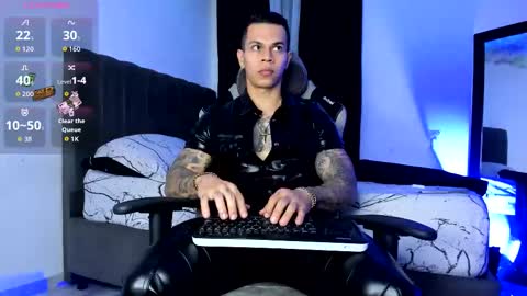 DarkMaster online show from January 7, 2026, 1:52 am