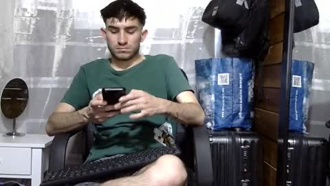 Aron G Franco online show from September 9, 2025, 4:50 pm