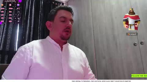 Sebas online show from March 10, 2026, 3:50 pm