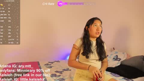 Ariana and Kelsieh online show from December 14, 2024, 11:23 pm