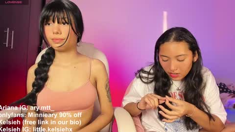 Ariana and Kelsieh online show from February 5, 2025, 10:33 pm