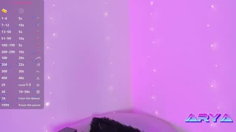 Arys online show from March 27, 2026, 2:39 am