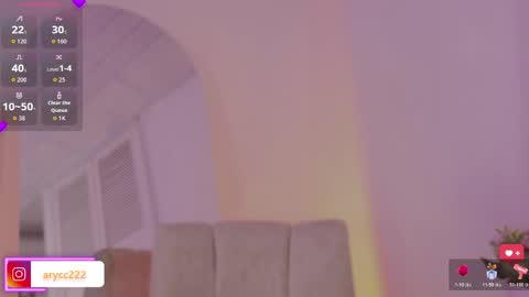 arycooper_ online show from June 5, 2026, 4:24 pm