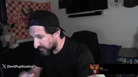 devilPup75 online show from November 21, 2025, 5:33 pm