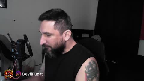 devilPup75 online show from June 9, 2026, 3:29 am