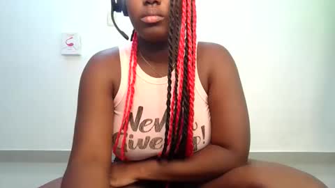 Ebonie Rose online show from April 17, 2026, 7:06 pm