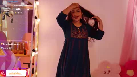Snapshot of ashalisha chatting on September 30, 2025, 1:38 pm Asha  online show from September 30, 2025, 1:38 pm