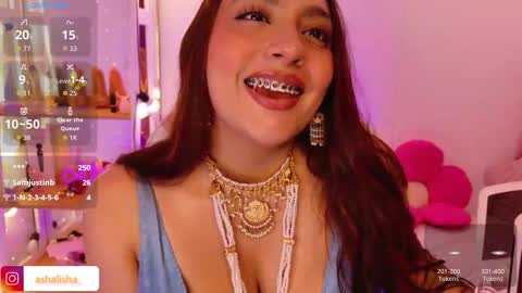 Snapshot of ashalisha chatting on October 2, 2025, 3:52 pm Asha  online show from October 2, 2025, 3:52 pm