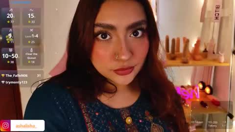 Asha  online show from November 20, 2025, 2:06 pm